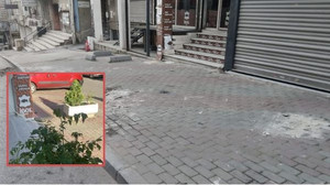 Akşam vakti saksı operasyonu! Dozerlerle geldiler