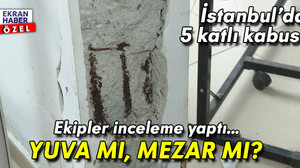 İstanbul’da 5 katlı kabus! Ekipler inceleme yaptı… Yuva mı, mezar mı?