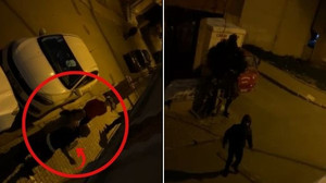 Öfkeli komşu tehditler savurdu! Sokakta 'baltalı' kabus
