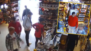 Markette akılalmaz hırsızlık: 300 TL'lik alışverişle 10 bin TL'lik vurgun yaptılar