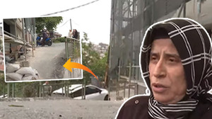 İstanbul'da ilginç olay: 'Arsa benim' dedi, yola bina dikti!