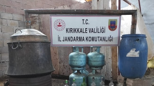 Kırıkkale İl Jandarma Komutanlığından Yasadışı Kenevir Operasyonu!