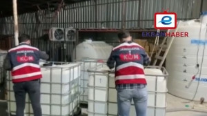 JANDARMA’DAN SAHTE İÇKİ OPERASYONU