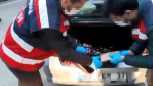 Jandarma uyusturucuya geçit vermiyor