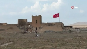 Anadolu'nun İlk Türk Camisinden Ezan Sesi Yankılandı