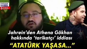 Jahrein'den Athena Gökhan'a çarpıcı sözler...