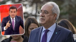 DSP lideri Aksakal'dan Fatih Portakal'a, 'Washington'lu tepki!