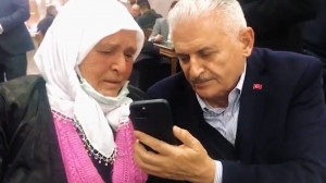 Sevim Teyzeciğim, Rabb’im sana sağlıklı, uzun ömür versin