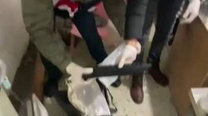 İstanbul'da silah imal edilen tornacıya şok baskın
