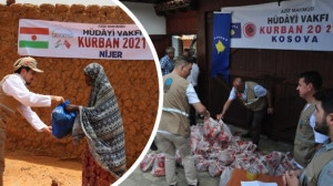 Hüdayi Vakfı, bu yıl da el uzatacak: 'Kurban, Fedakarlık Bayramı'