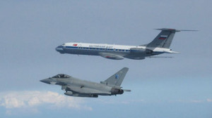 NATO hava sahasına yakın uçan Rus uçakları engellendi