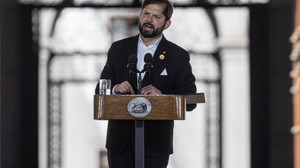 Şili'de 11 Eylül darbesinin 50. yılı nedeniyle anma töreni düzenlendi