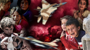 Filistinli küçük kızdan yürek yakan sözler: Bizim kanımız ucuz