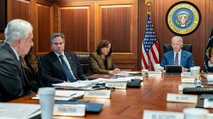 Biden savaşın tarafı gibi konuştu