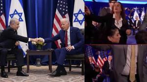 Biden-Netanyahu görüşmesinde soru 'hastane saldırısı'na gelince ortalık karıştı