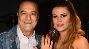 Mehmet Ali Erbil'den 40 yaş küçük sevgilisine öpüşme yasağı!