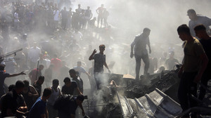 Gazze 20 günde yerle bir oldu: Enkaz altındakiler için umutlar tükeniyor