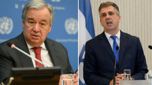 Guterres'in 'işgal' sözleri İsrail Dışişleri Bakanı Cohen'i sinirlendirdi: Görüşme iptal edildi