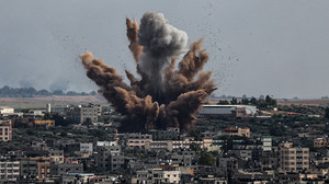 İsrail 400 noktayı vurdu: 110 Filistinli öldü