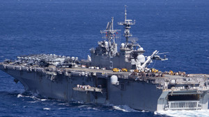 CNN: ABD amfibi gemisi Doğu Akdeniz’e ilerliyor