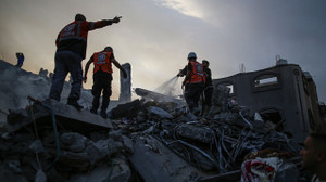 İsrail, Cibaliya Mülteci Kampı'nı yine vurdu