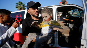 Gazze’de ölü sayısı: 3760’ı çocuk 9061