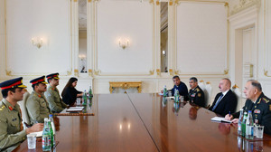 Azerbaycan ve Pakistan'dan karşılıklı destek açıklaması