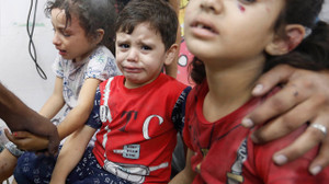 İsrail, Gazze’de 4237’si çocuk, 10.328 kişiyi katletti