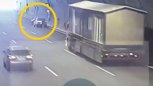 Direksiyon başında uyudu, 3 çocuk babasını hayattan kopardı...
