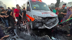 Gazze’deki sağlık kuruluşlarına İsrail'den 229 saldırı