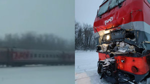 İki tren kafa kafaya çarpıştı: İstasyon sorumlularının hatasından kaynaklanan can pazarında 25 yaralı...