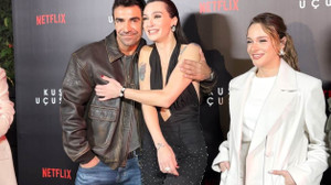 Birce Akalay ve İbrahim Çelikkol'un Samimi Anları! ''O Benim Kıymetlim''..
