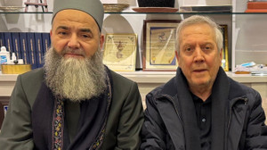 Cübbeli Ahmet Hoca Aziz Yıldırım ile buluştu