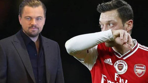 Mesut Özil'den Leonardo DiCaprio'ya cevap