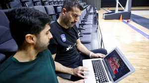 Erdem Can ile Larkin, AA'nın "Yılın kareleri 2023" oylamasına katıldı