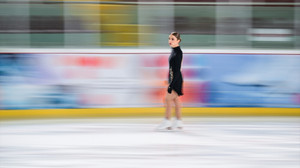 İzmir'deki Artistik Buz Pateni Uluslararası Ephesus Kupası sona erdi