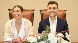 Konyaspor'un Brezilyalı futbolcusu Guilherme dünyaevine girdi