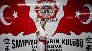 Milli karateci Kutay Coşkun, yeni şampiyonluklara odaklandı