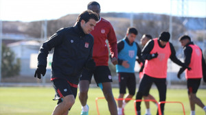 Sivasspor'da MKE Ankaragücü maçının hazırlıkları başladı