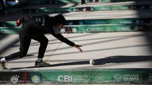 Türkiye Büyükler Raffa Şampiyonası, Mersin'de başladı