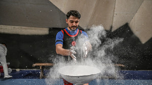 Türkiye Yıldızlar, Gençler, 23 Yaş Altı ve Büyükler Halter Şampiyonası başladı