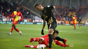 Çorum FK - Göztepe: 1-1