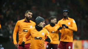 Galatasaray - Gaziantep FK (FOTOĞRAFLAR)