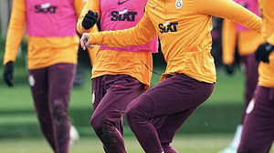 Galatasaray'da Samsunspor maçı hazırlıkları başladı