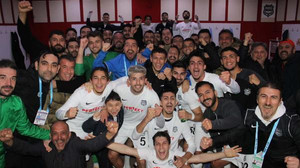 Nazilli Belediyespor rahat nefes aldı 