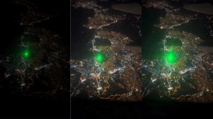 THY uçağına lazer ışığı tutuldu | Uçağa lazer tutmak suç mu? Cezası ne?