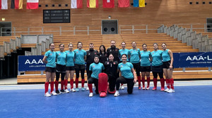 A Milli Kadın Hokey Takımı, Avrupa Şampiyonası için Almanya'ya gitti