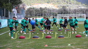 Bodrum FK, Sakaryaspor maçının hazırlıklarını sürdürdü