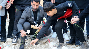 Hatayspor, depremde hayatını kaybeden futbolcusu Christian Atsu'yu andı