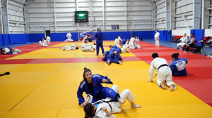 İşitme Engelliler Büyükler Judo Milli Takımı'nın ikinci Kastamonu kampı sürüyor